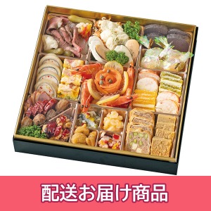 【配送】 120 トキハ会館 洋風おせち 一段重